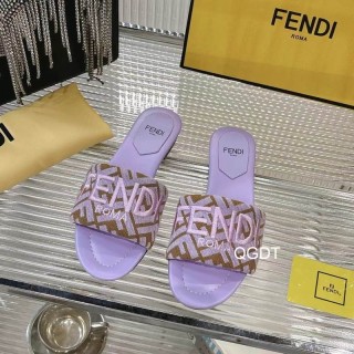 2025.08.01 Super Perfect Fendi Women Slippers size35-40 299