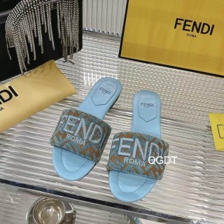 2025.08.01 Super Perfect Fendi Women Slippers size35-40 296