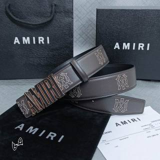 2025.08.07 Original Quality Amiri Belt 38mmX90-125cm 223