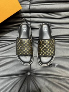 2026.01.27 Super Perfect LV Men Slippers size38-45 4666