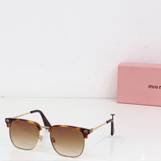 2025.06.11 Original Quality Miumiu Sunglasses 2633