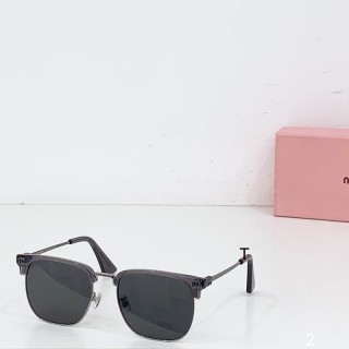2025.06.11 Original Quality Miumiu Sunglasses 2634