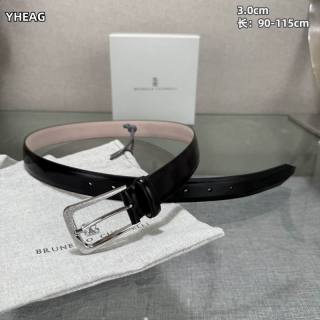 2025.06.16 Original Quality Brunello Cucinelli Belt 30mmX90-115cm 032