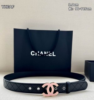 2025.06.16 Original Quality Chanel belt 30mmX90-115cm 255