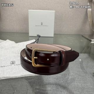 2025.06.16 Original Quality Brunello Cucinelli Belt 30mmX90-115cm 031