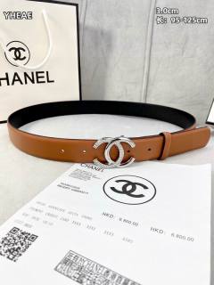 2025.06.16 Original Quality Chanel belt 30mmX95-125cm 263