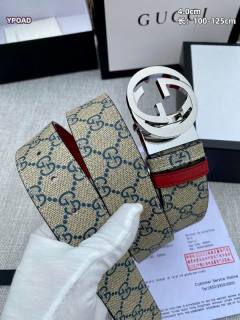 2025.06.16 Original Quality Gucci Belt 40mmX100-125cm 1658