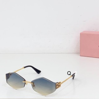 2025.06.16 Original Quality Miumiu Sunglasses 2656
