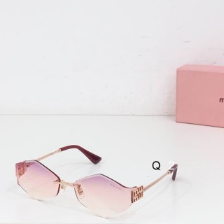 2025.06.16 Original Quality Miumiu Sunglasses 2657