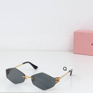 2025.06.16 Original Quality Miumiu Sunglasses 2654