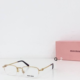 2025.06.16 Original Quality Miumiu Sunglasses 2660