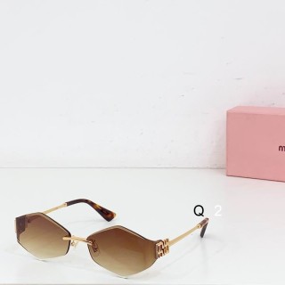 2025.06.16 Original Quality Miumiu Sunglasses 2652