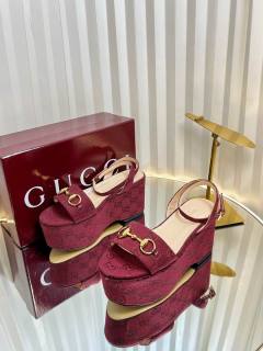 2025.06.16 Super Perfect Gucci Women Sandals Sz35-42 1102
