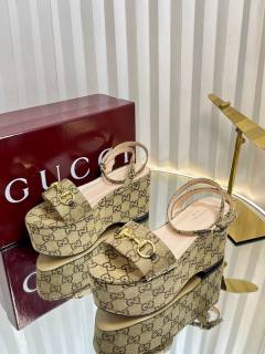 2025.06.16 Super Perfect Gucci Women Sandals Sz35-42 1091