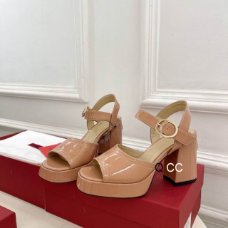 2025.06.16  Super Perfect Valentino Women Sandals Size35-40 597