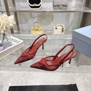 2025.06.16 Super Perfect Prada Women Sandals sz35-40 463