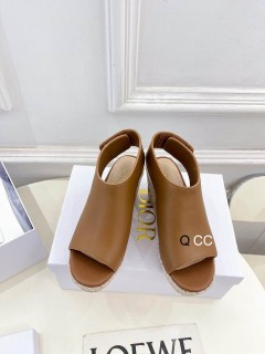 2025.06.16 Super Perfect Dior Women Sandals size35-40 544