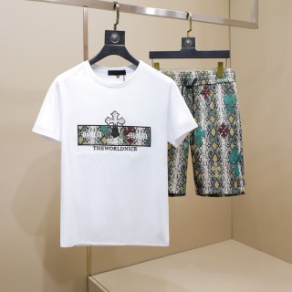 2025.06.17 Chrome Hearts Sports Suit M-4XL 111