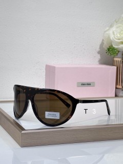 2025.06.17 Original Quality Miumiu Sunglasses 2669