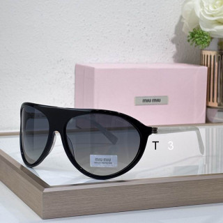 2025.06.17 Original Quality Miumiu Sunglasses 2664