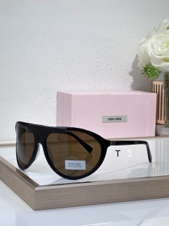 2025.06.17 Original Quality Miumiu Sunglasses 2663