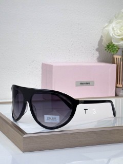 2025.06.17 Original Quality Miumiu Sunglasses 2662