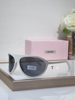 2025.06.17 Original Quality Miumiu Sunglasses 2668