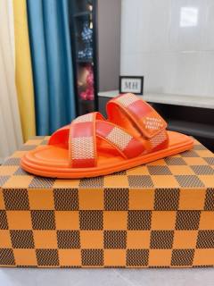 2025.06.17 Super Perfect LV Men Slippers size38-44 3901