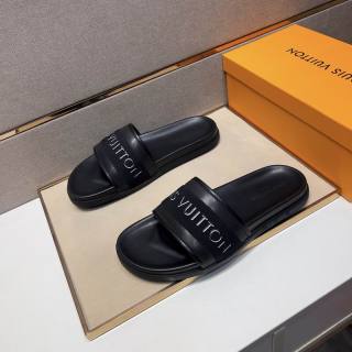 2025.06.17 Super Perfect LV Men Slippers size38-46 3896