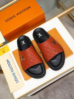 2025.06.17 Super Perfect LV Men Slippers size38-46 3891
