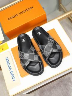 2025.06.17 Super Perfect LV Men Slippers size38-46 3886