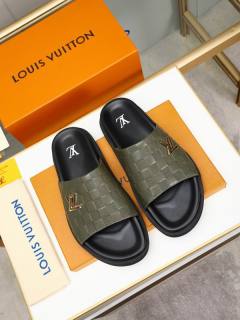 2025.06.17 Super Perfect LV Men Slippers size38-46 3892