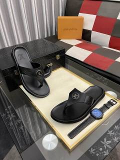 2025.06.17 Super Perfect LV Men Slippers size38-44 3914