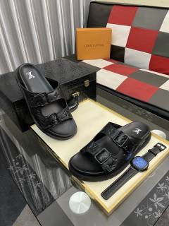 2025.06.17 Super Perfect LV Men Slippers size38-44 3903