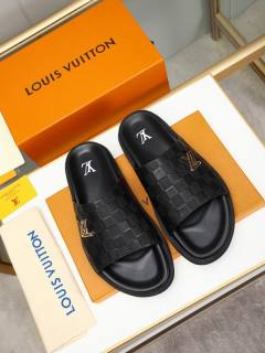 2025.06.17 Super Perfect LV Men Slippers size38-46 3890