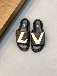 2025.06.17 Super Perfect LV Men Slippers size38-44 3911