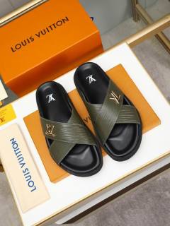 2025.06.17 Super Perfect LV Men Slippers size38-46 3894