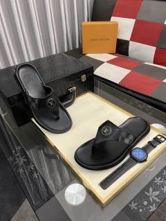 2025.06.17 Super Perfect LV Men Slippers size38-44 3916