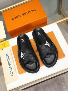 2025.06.17 Super Perfect LV Men Slippers size38-46 3887