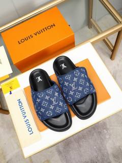 2025.06.17 Super Perfect LV Men Slippers size38-46 3885