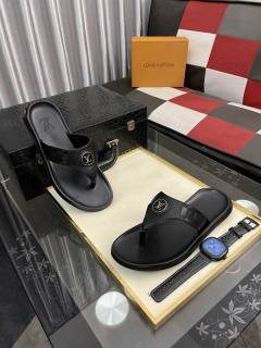 2025.06.17 Super Perfect LV Men Slippers size38-44 3917