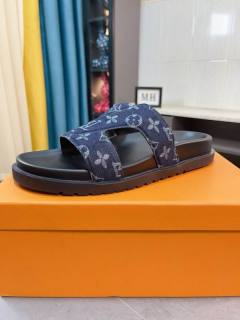 2025.06.17 Super Perfect LV Men Slippers size38-44 3909