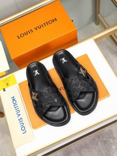 2025.06.17 Super Perfect LV Men Slippers size38-46 3888