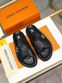 2025.06.17 Super Perfect LV Men Slippers size38-46 3893