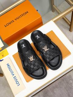 2025.06.17 Super Perfect LV Men Slippers size38-46 3895