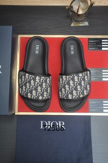2025.06.19  Super Perfect Dior Men Slippers Size38-46 763