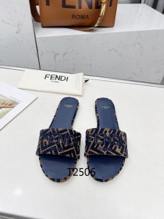 2025.06.19  Super Perfect Fendi Women Slippers size35-41 282