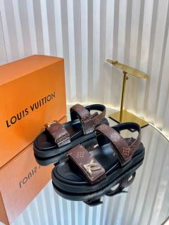 2025.06.19  Super Perfect LV Women Sandals size35-41 1055