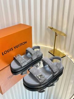 2025.06.19  Super Perfect LV Women Sandals size35-41 1057