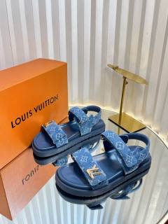 2025.06.19  Super Perfect LV Women Sandals size35-41 1056